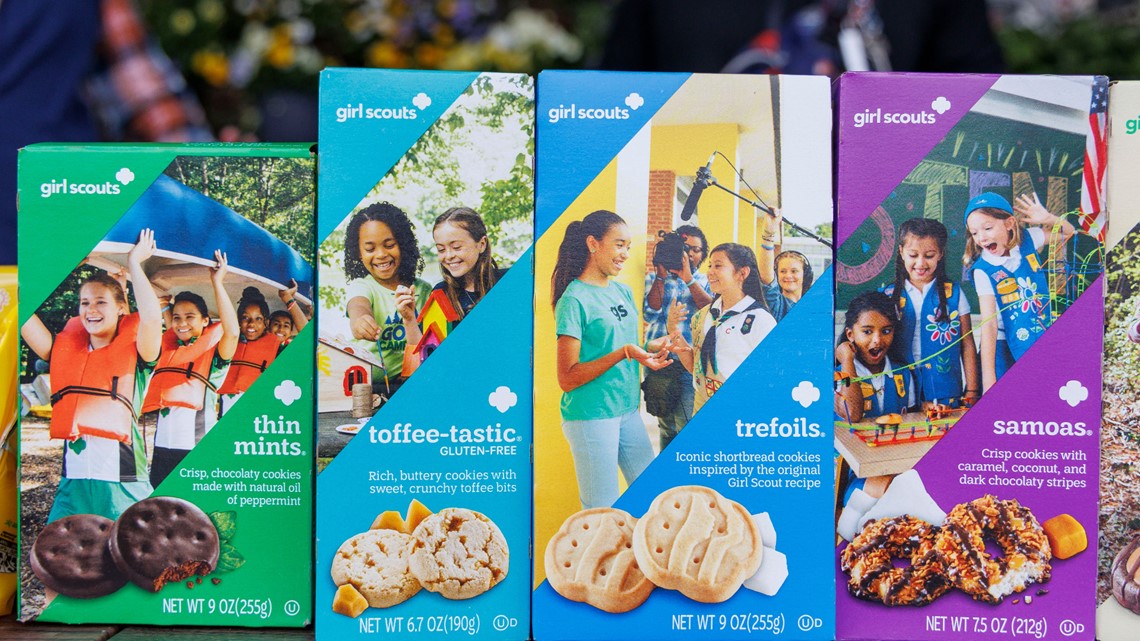 We Are Blood offering free Girl Scout cookies to donors - Vimarsana News