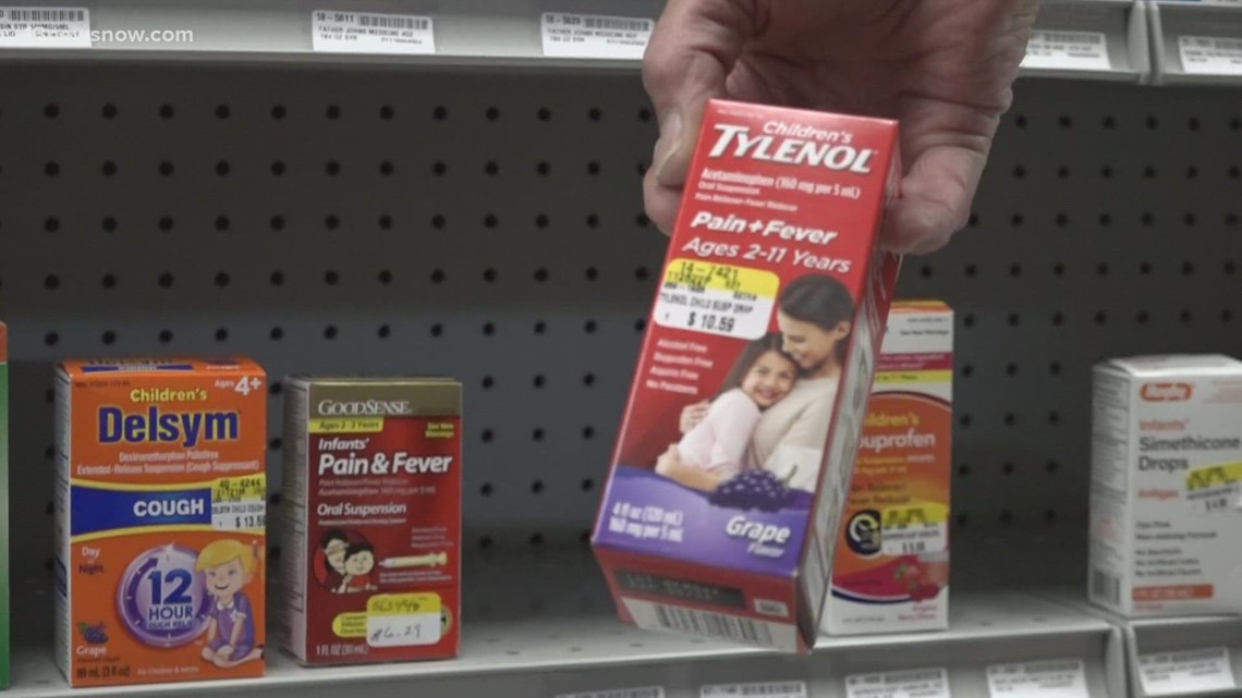 Central Texas pharmacies continue to experience child medication shortages - Vimarsana News