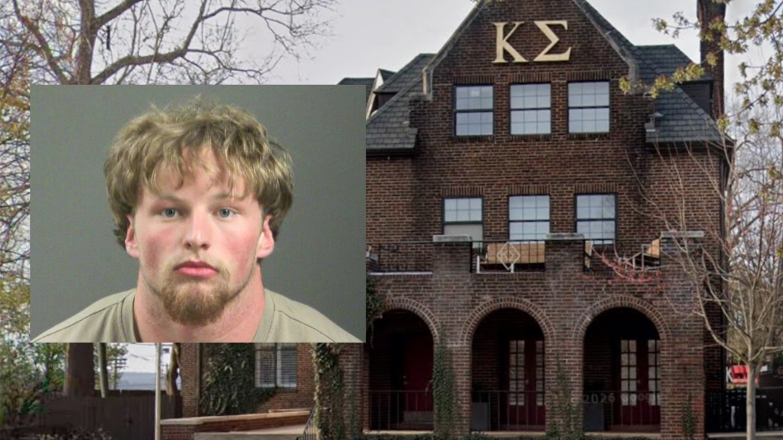 19-year-old arrested after alleged rape at University of Arkansas fraternity house