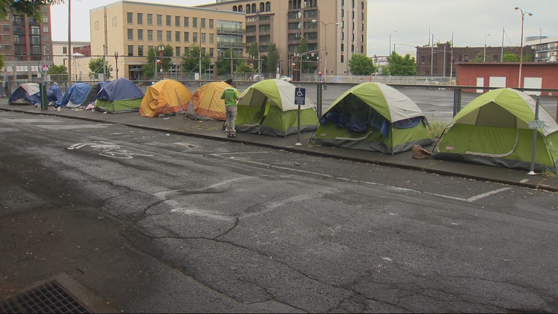 Portland takes action on homeless camps
