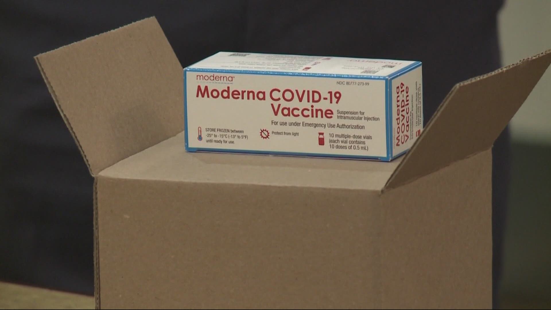Portland researchers are conducting what's believed to be the first study into how the COVID-19 vaccine impacts pregnant or breastfeeding mother.