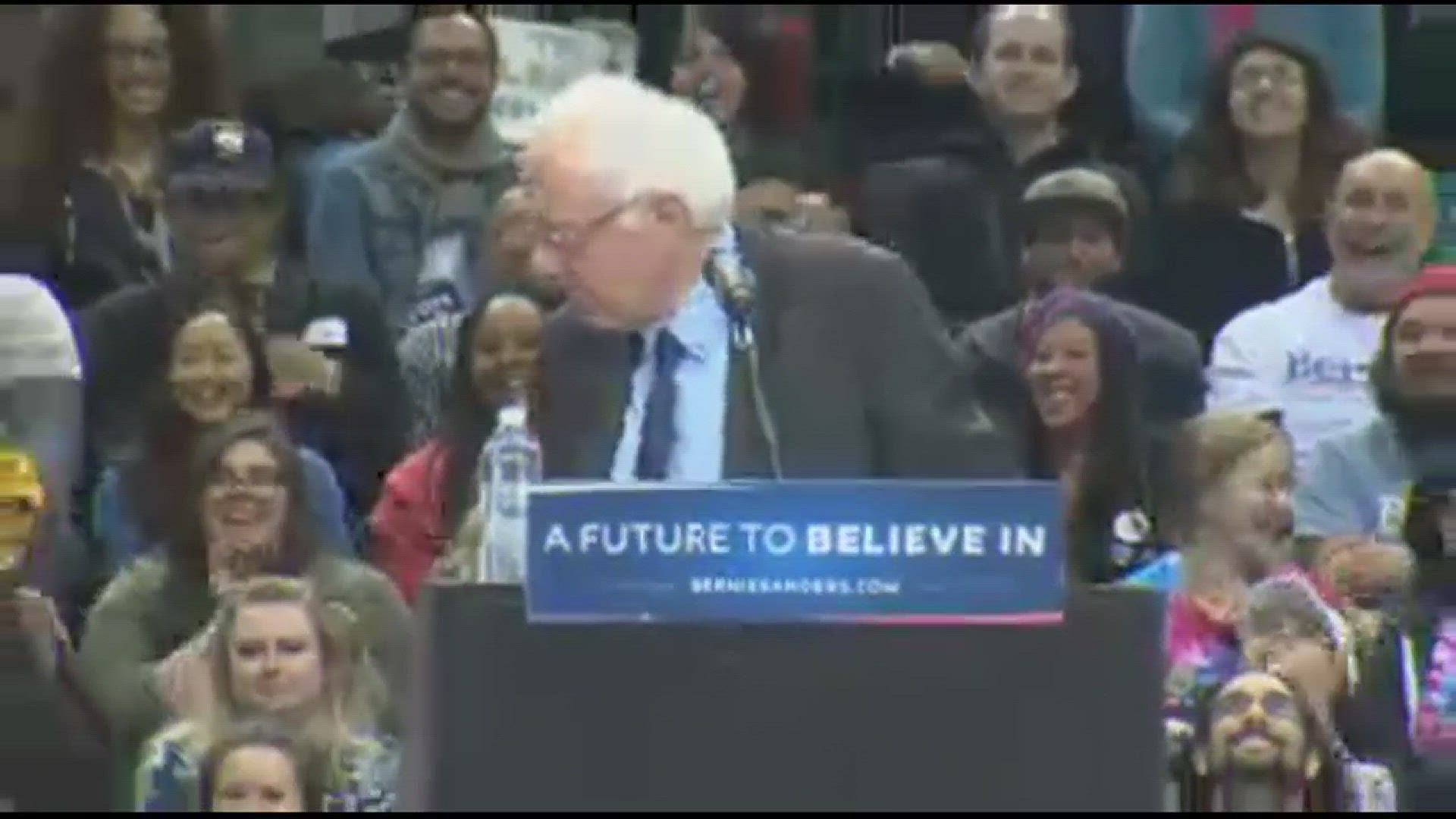 #BirdieSanders, Orygone and musicians: Viral moments from Bernie ...