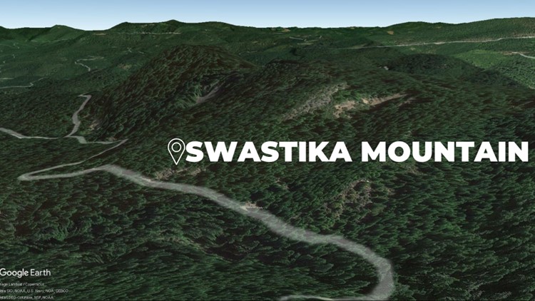 Swastika Mountain in Oregon is getting a new name