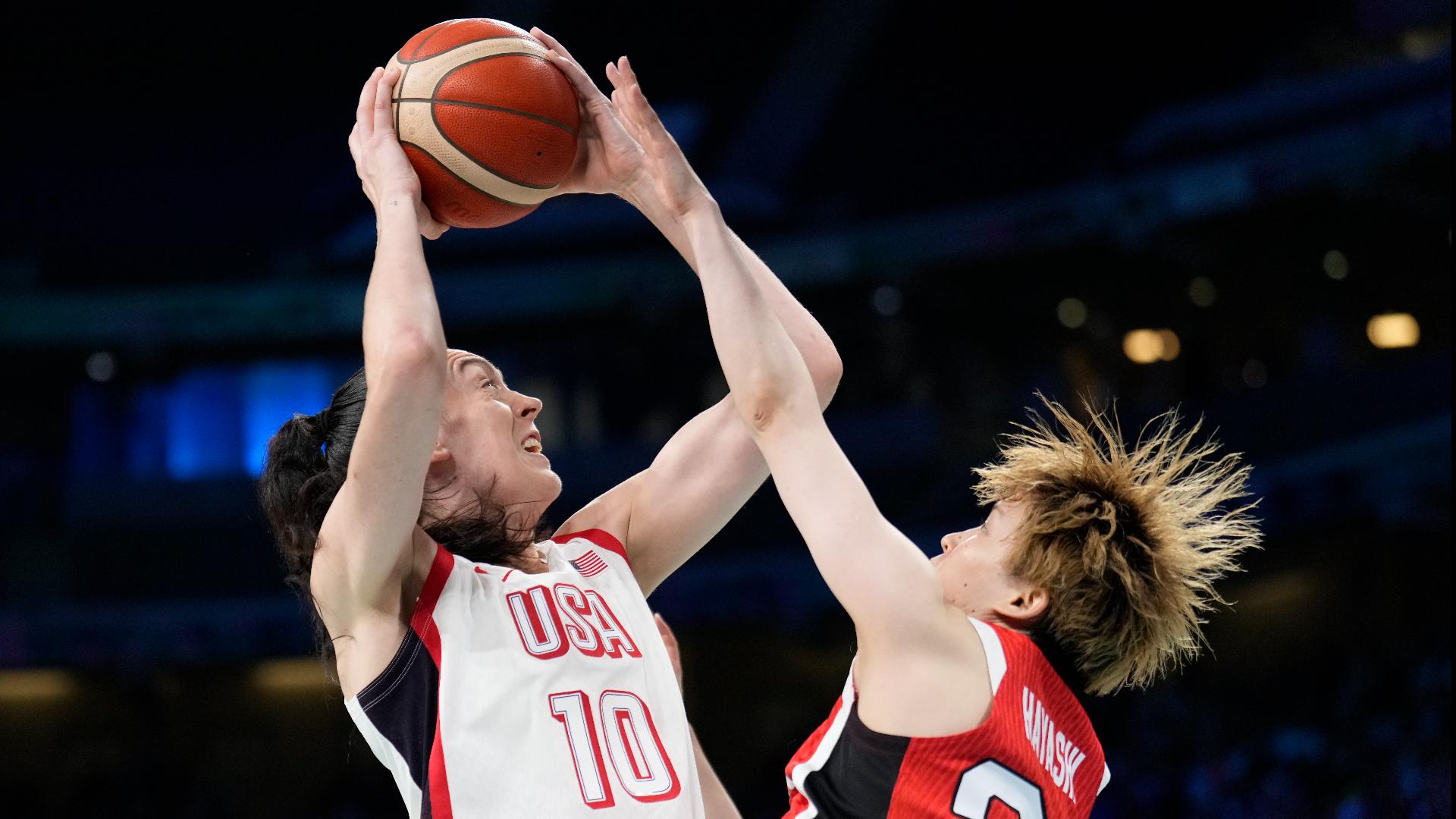 Day 3 Paris Olympics highlights: The U.S. women's basketball team beat Japan to open up group play. The USA is the heavy favorite to win gold at the Paris Olympics.