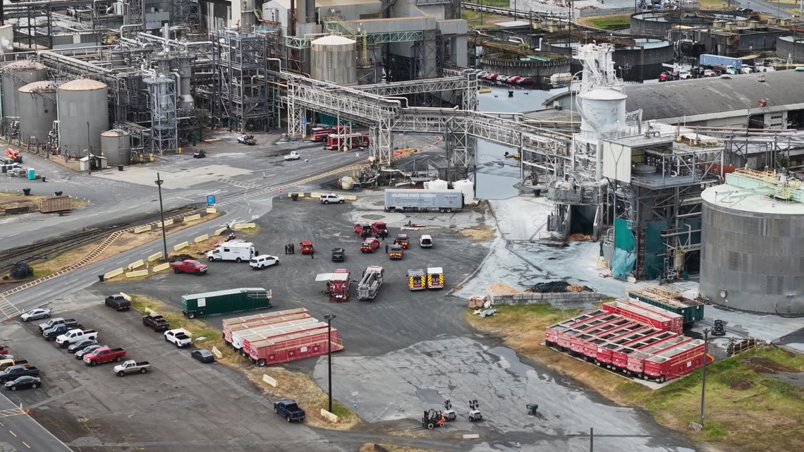 What is white liquor, the caustic chemical involved in the Washington state paper mill disaster?