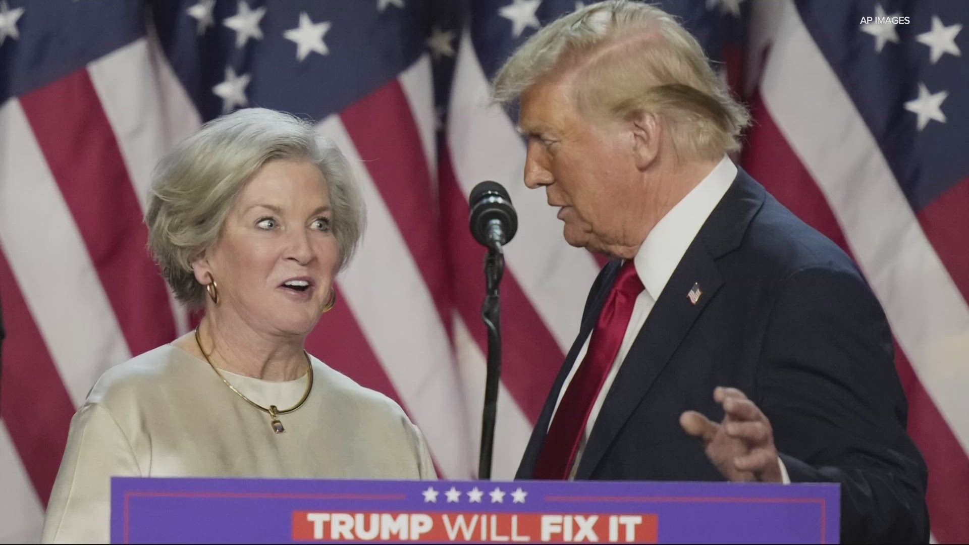 Susie Wiles is a longtime Florida-based Republican strategist who ran Trump’s campaign in the state in 2016 and 2020, and his national campaign in 2024.