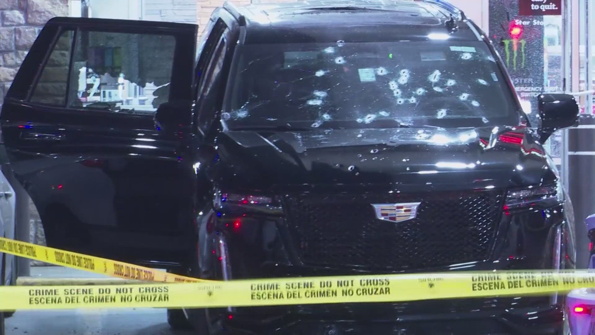 Luis Alfredo Pacheco Rojas, 34, was killed and another man was critically injured Monday when 3 gunmen surrounded their SUV on South Wayside and started shooting.