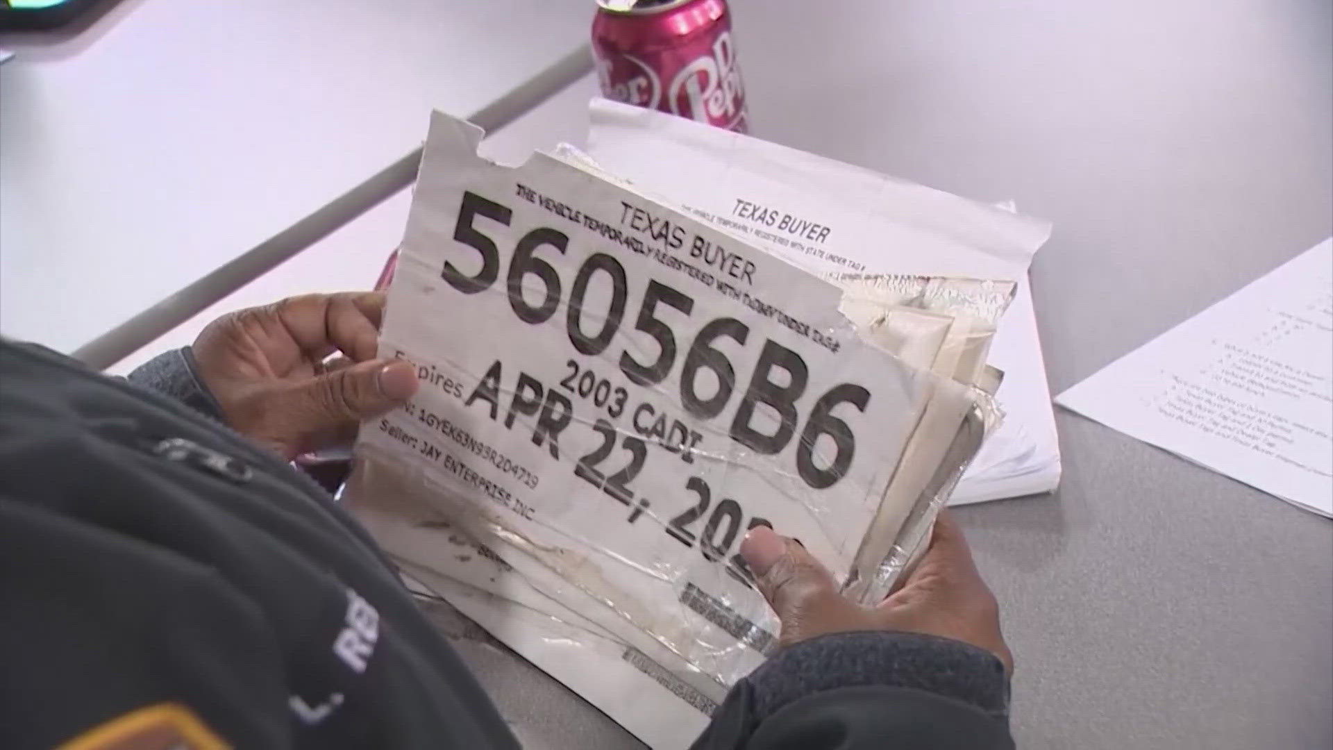 Starting July 1, when Texas drivers purchase a vehicle, they will leave the lot with permanent metal tags already installed.