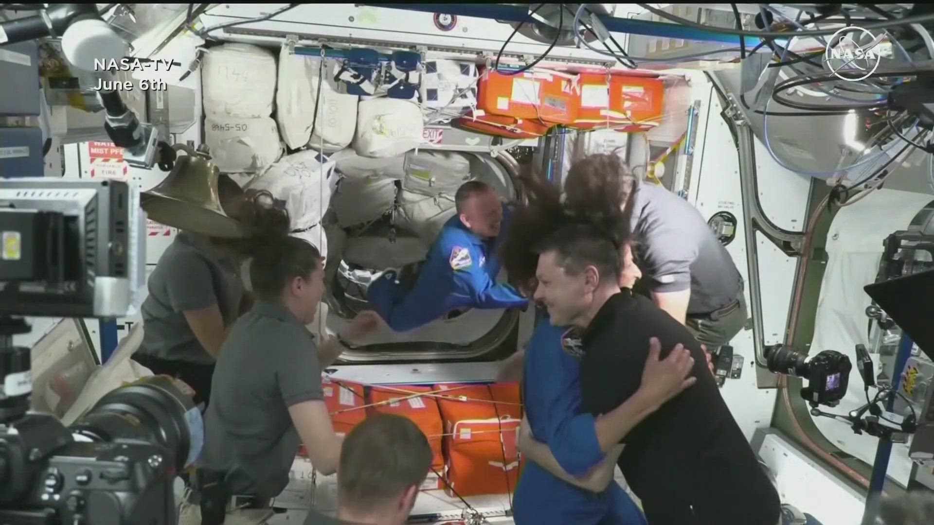 NASA says still no timetable for astronauts to return from ISS