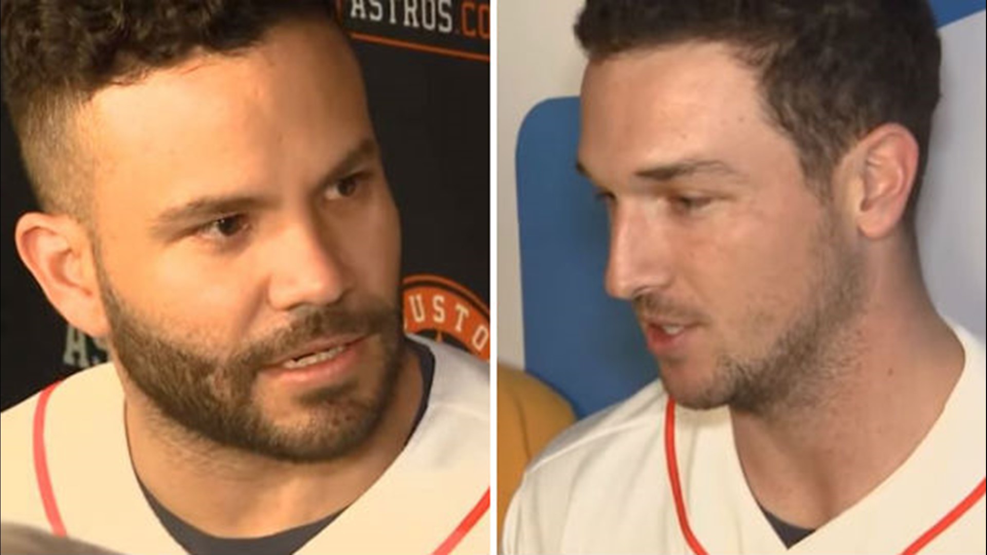 Several Astros players were at Fan Fest Saturday, and some of them were asked about the sign-stealing scandal.