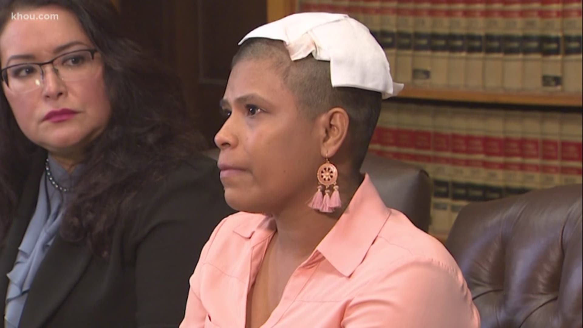 A Houston woman went to a salon to get highlights and she left with third-degree burns on her scalp. She's speaking out so this doesn't happen to anyone else.