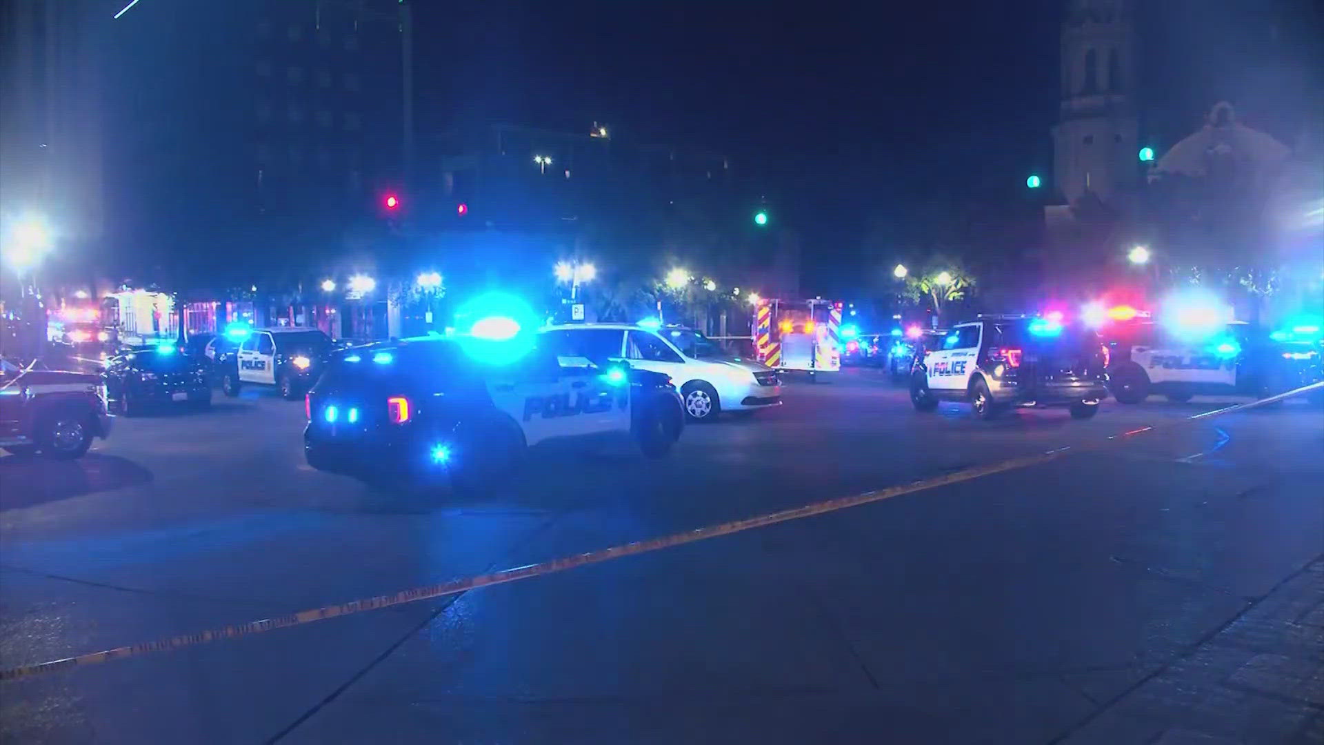 Police say 12 people injured in a shooting over the weekend in Alabama are out of the hospital.