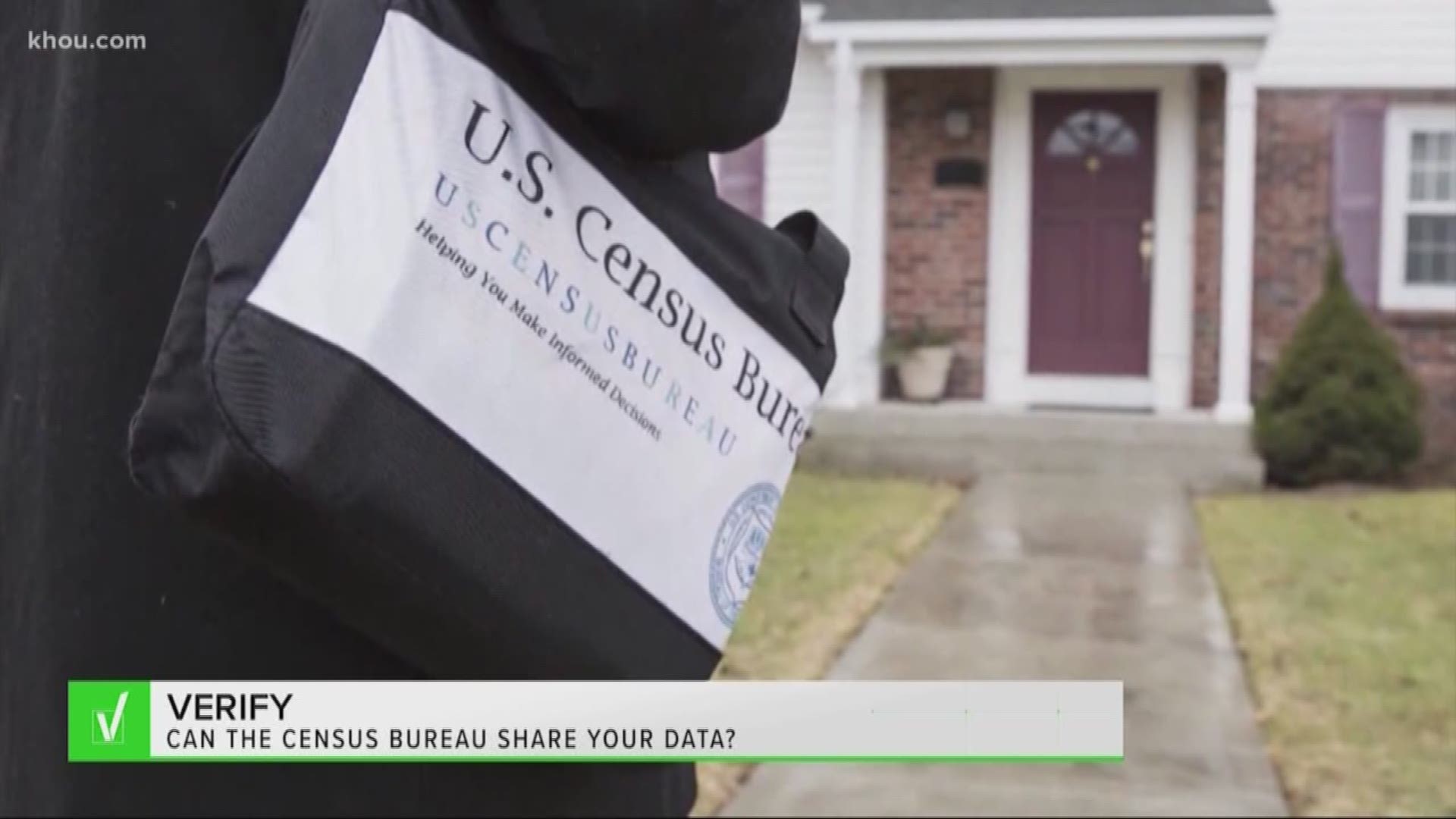 One thing that's been at the center of the Census debate is the fear that non-citizens could put themselves at risk by telling the government of their status. But can Census takers really share their data with ICE?