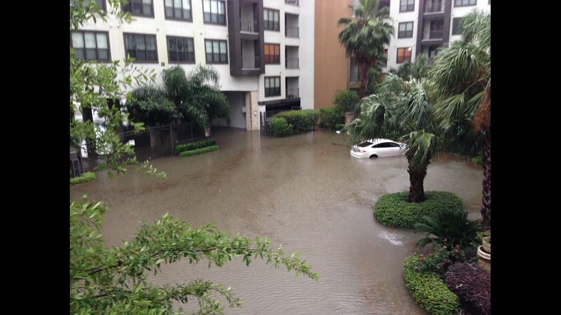 Relentless Rain Causes Historic Flash Flooding Across Houston