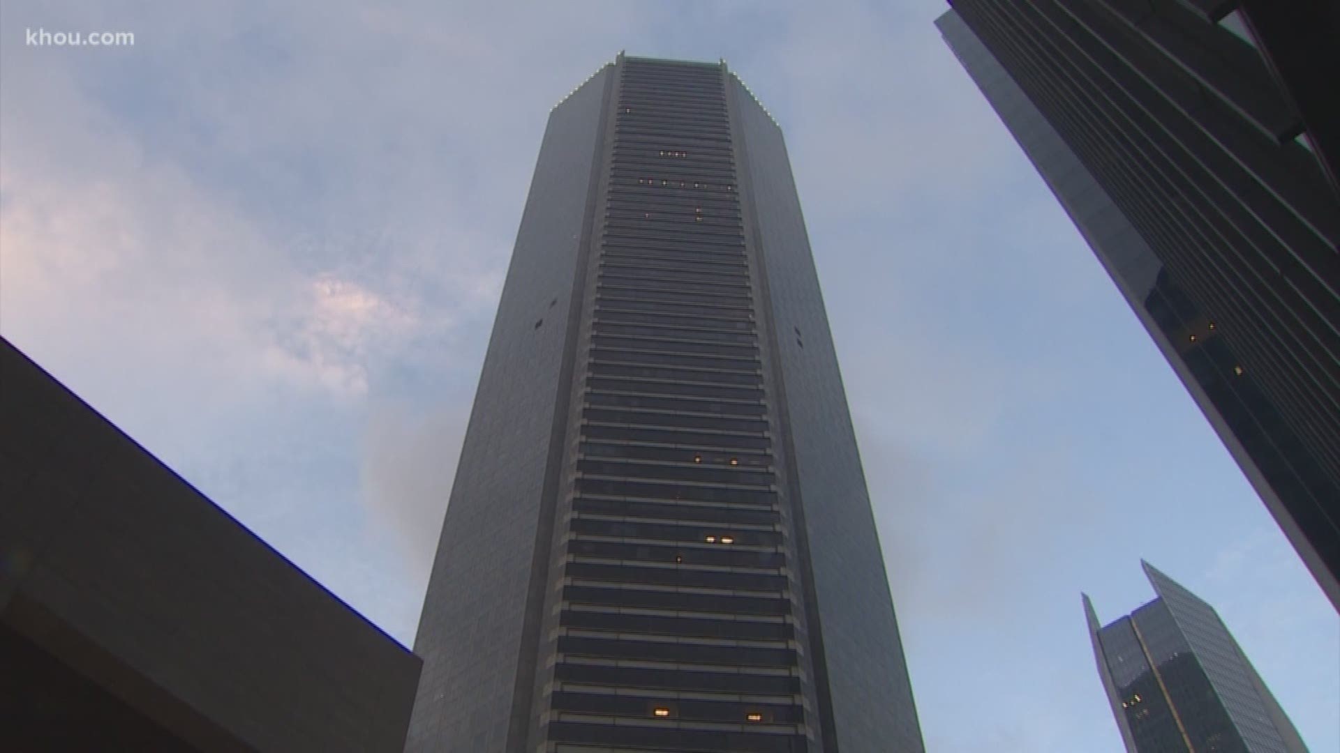 The downtown Houston skyscraper commonly called JPMorgan Chase Tower and the adjacent Chase Center building reportedly are being sold in a deal that could be worth $627 million. The tower, at 600 Travis St., was completed in 1982 for Texas Commerce Bancshares and is the tallest building in Texas at 75 stories.