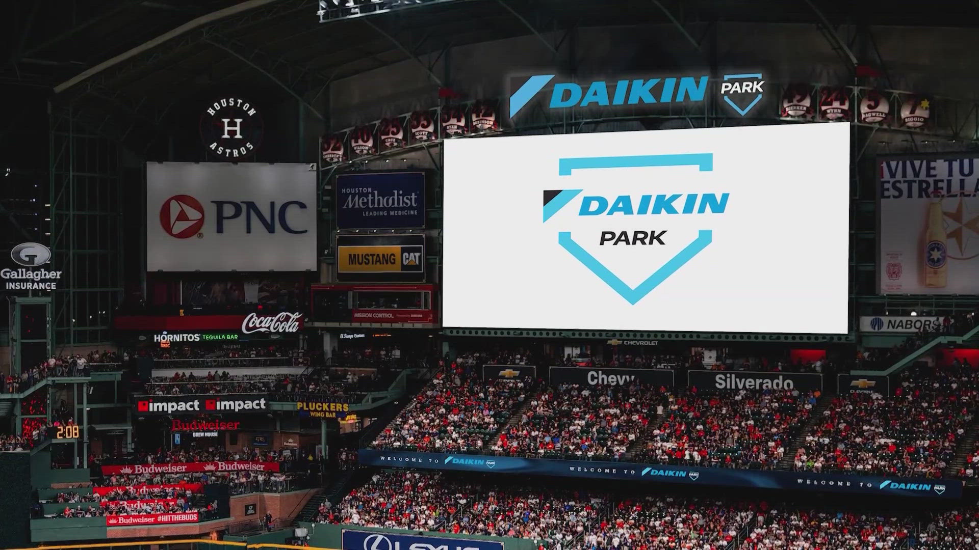 Daikin is an air conditioning company that's based in Japan and has its North American base in the Houston area.