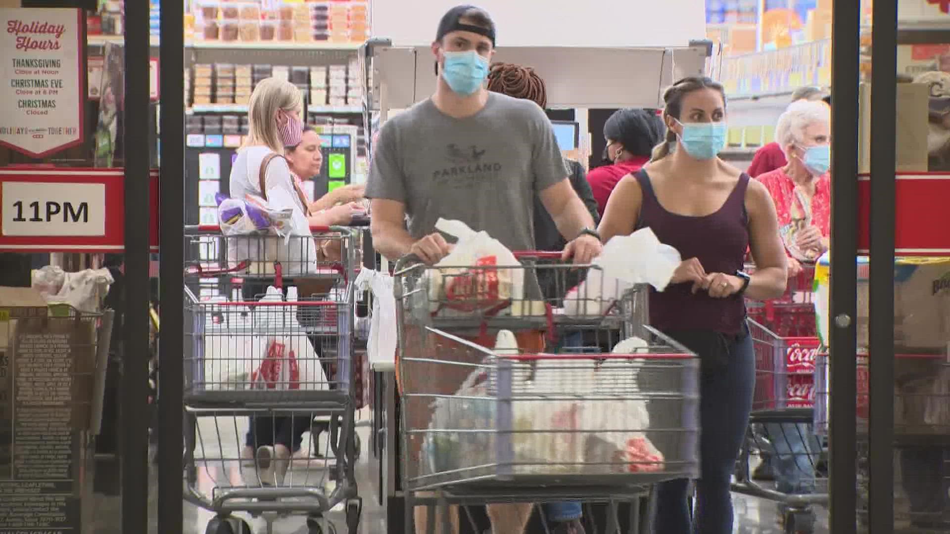 It was a huge surprise for H-E-B shoppers in the Heights Thursday. One of Texas’ most popular grocery chains surprised customers with free groceries.