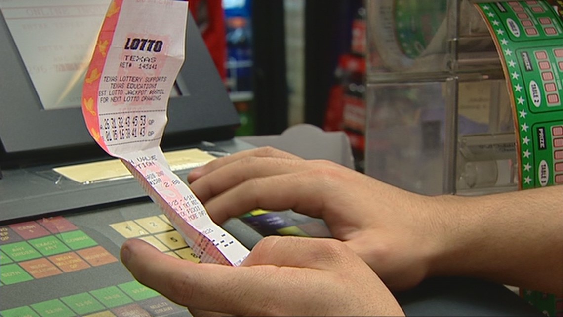Saturday Texas Lottery drawing jackpot amount increased