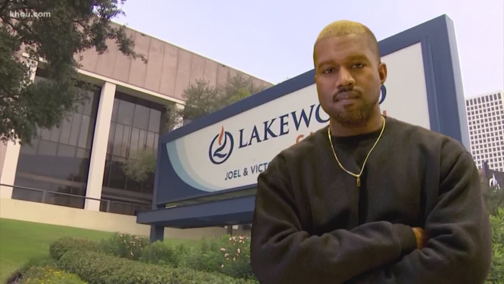 Lakewood Church officials are warning against purchasing tickets from scalpers to Kanye West's Sunday Service.