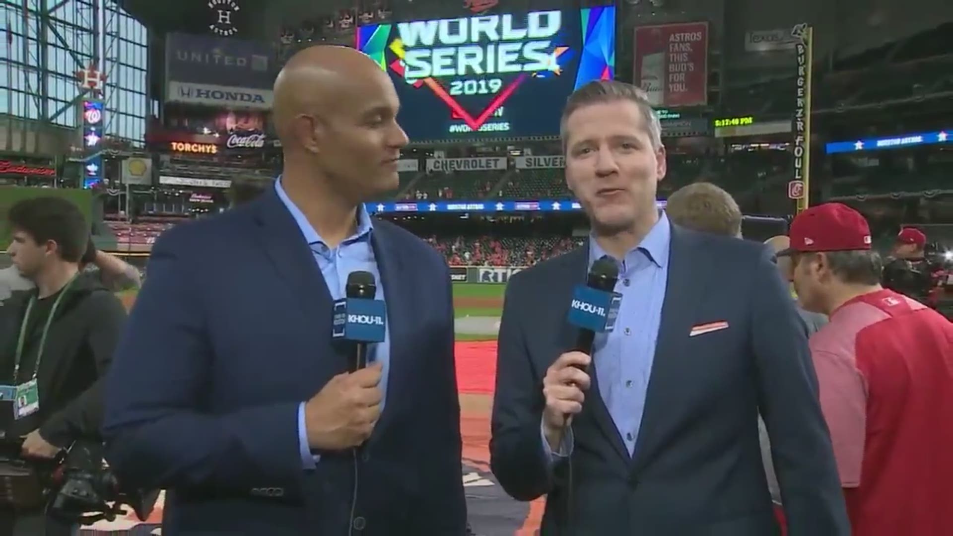 KHOU's Jason Bristol and Jeremy Booth share the three things the Astros must do tonight to beat the Washington Nationals and win the World Series.