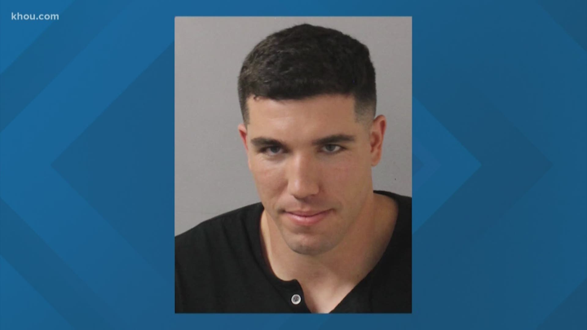 Houston Texans tight end Ryan Griffin was arrested in Nashville overnight. Police say he damaged a downtown hotel, while drunk, by punching one of the front windows.