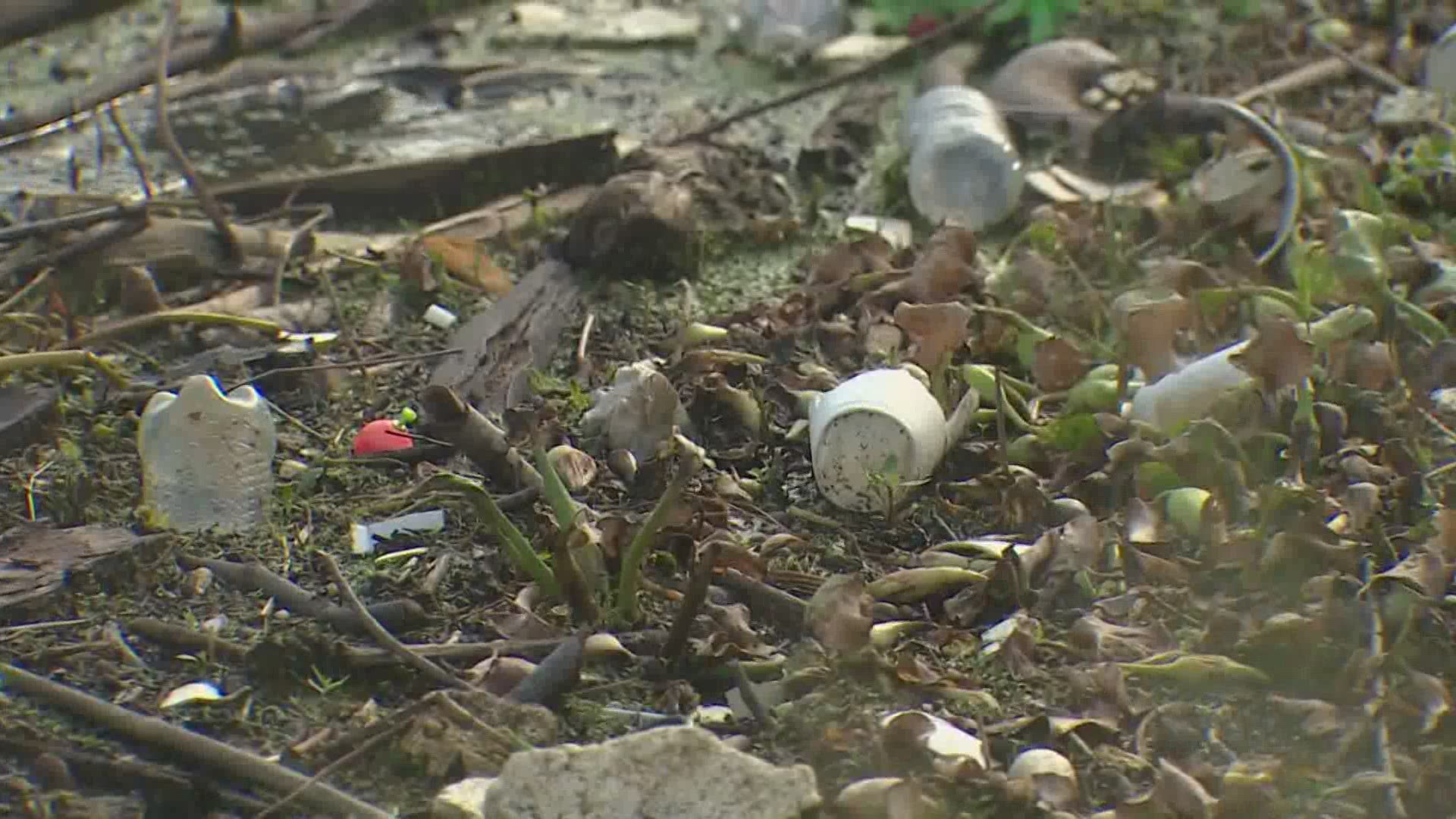 From glorious to gross, residents in Kingwood are fed up with people trashing their waterways. You don’t care? You should if you drink water.