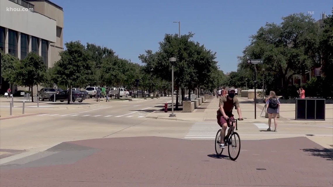 Some Texas college students will not get spring break in 2021