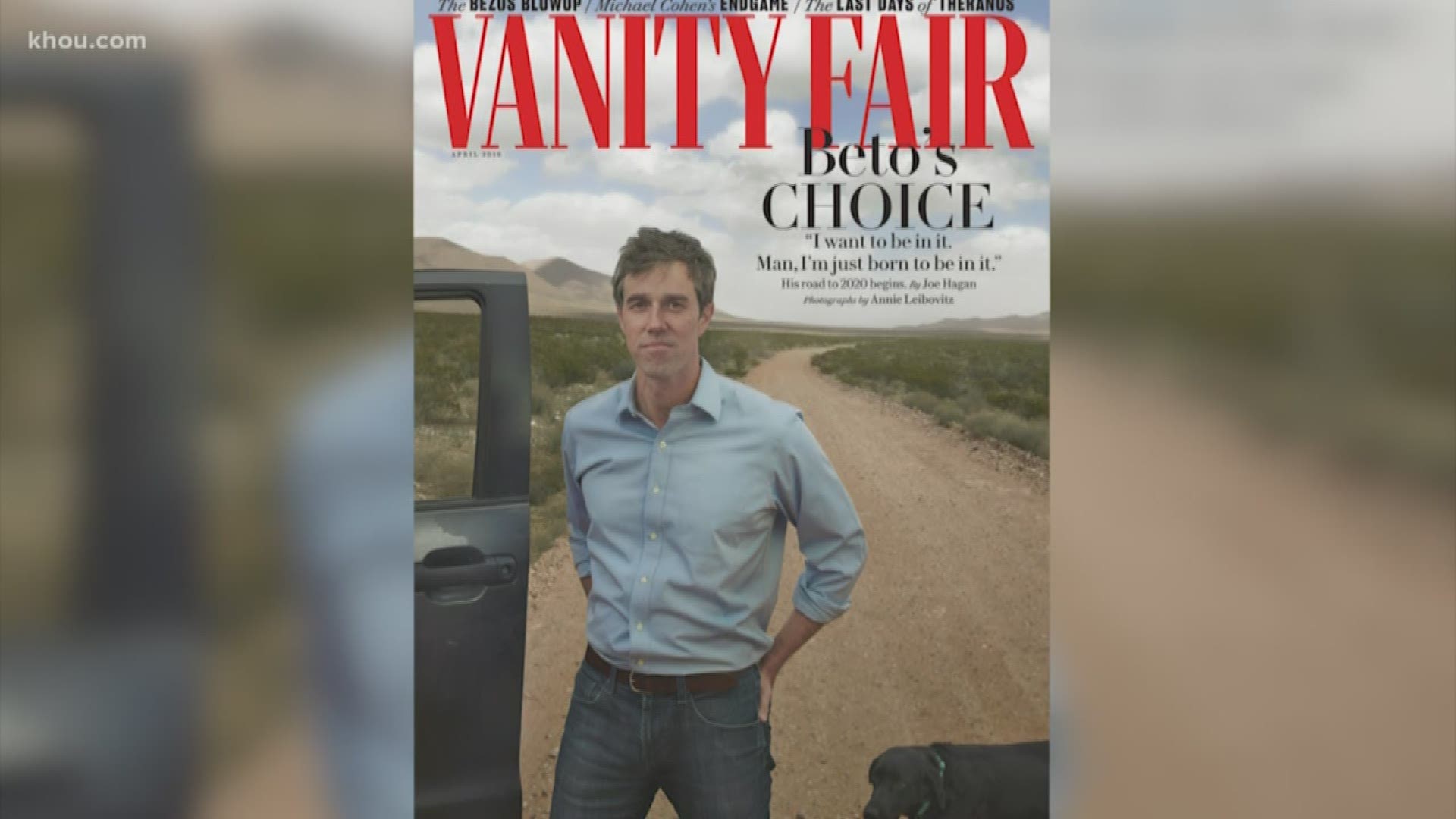 Social media was buzzing Wednesday night about whether O’Rourke is officially putting his hat in the ring for a 2020 presidential run, so the KHOU Verify team looked into those claims.