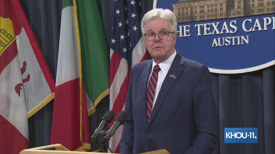 Dan Patrick takes heat for donations from pro-Paxton group - Vimarsana News