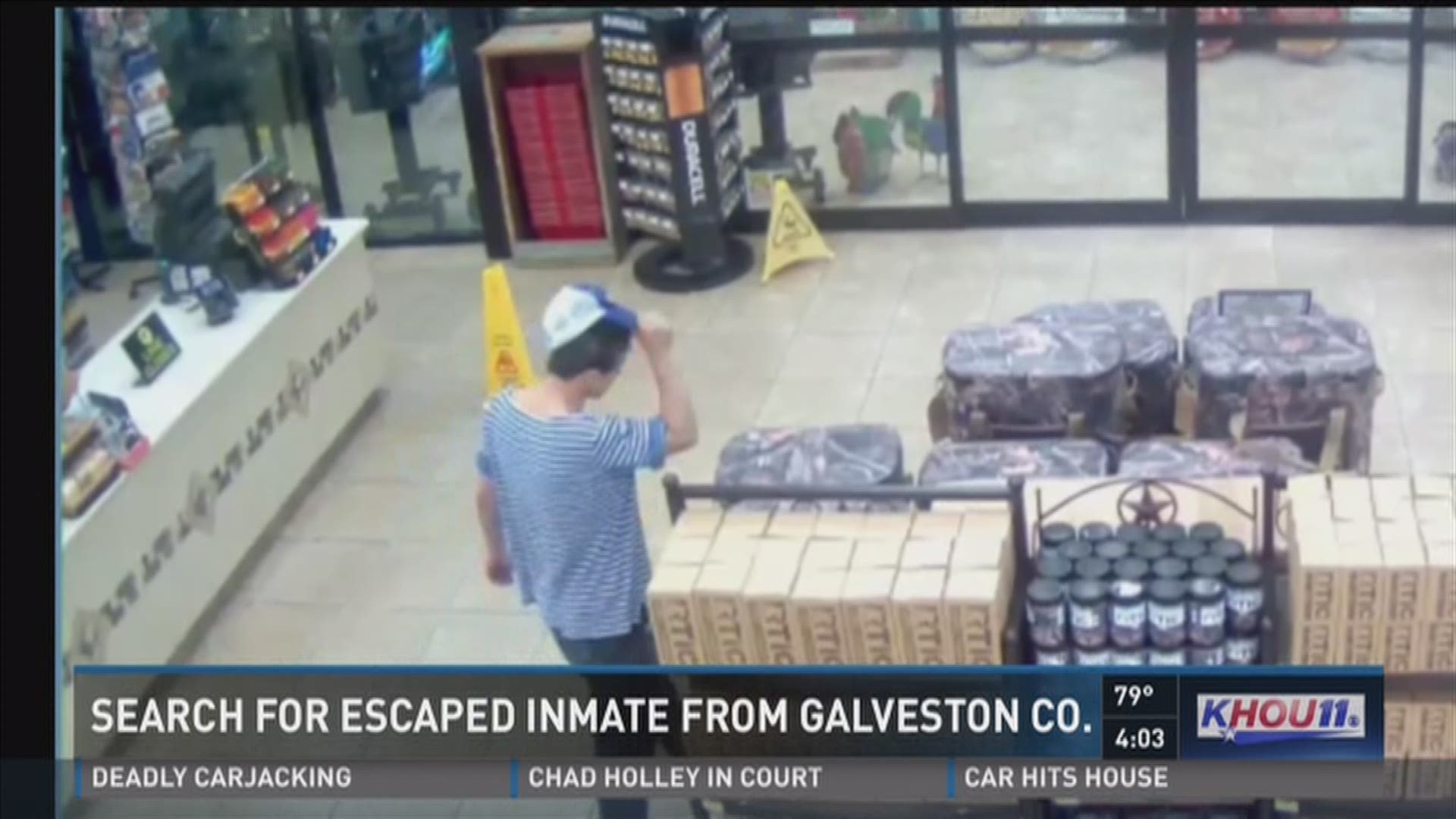 Sheriff explains how Galveston County inmate escaped