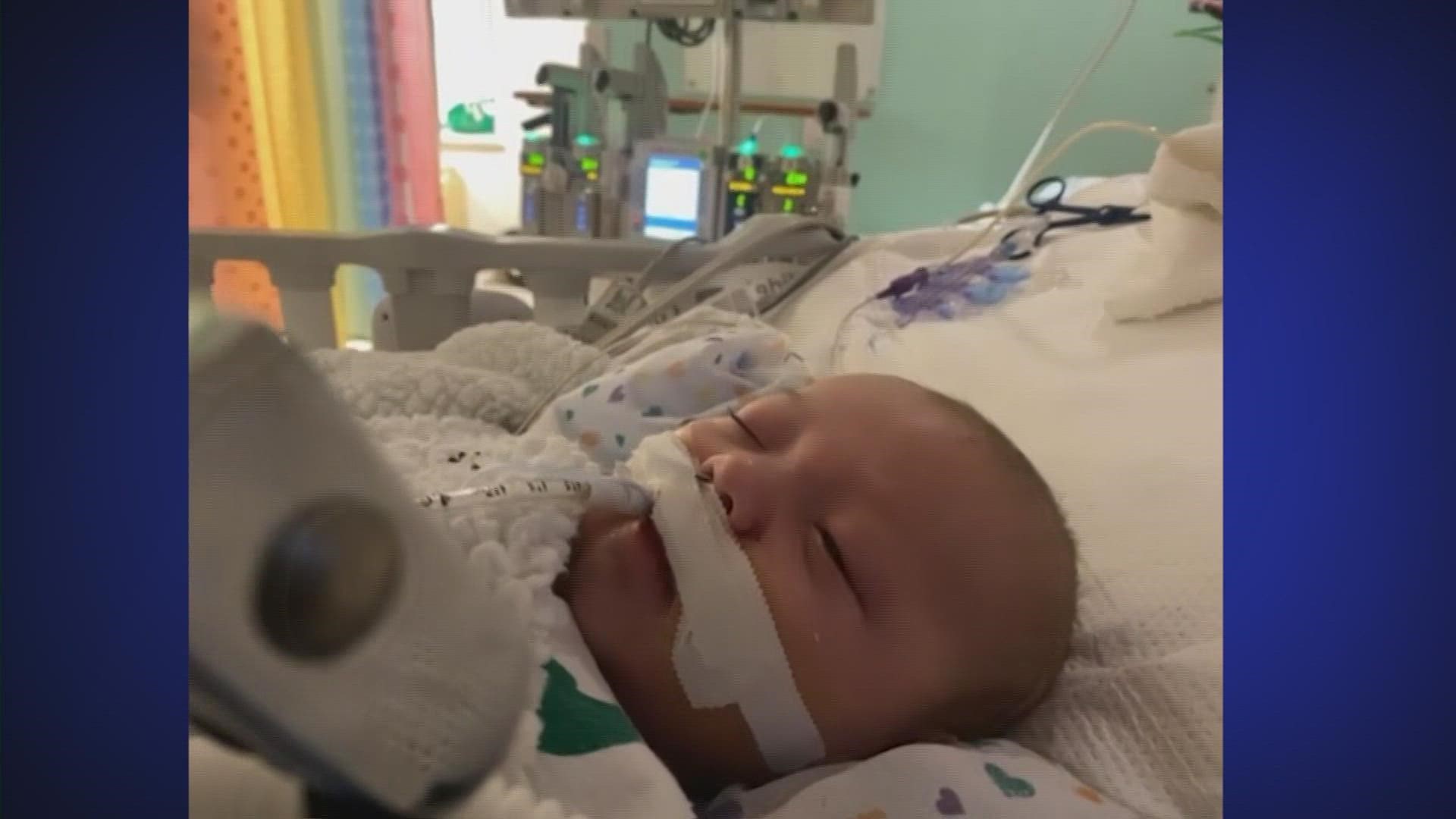 Rising RSV cases strain pediatric ICU bed availability in Texas | kvue.com