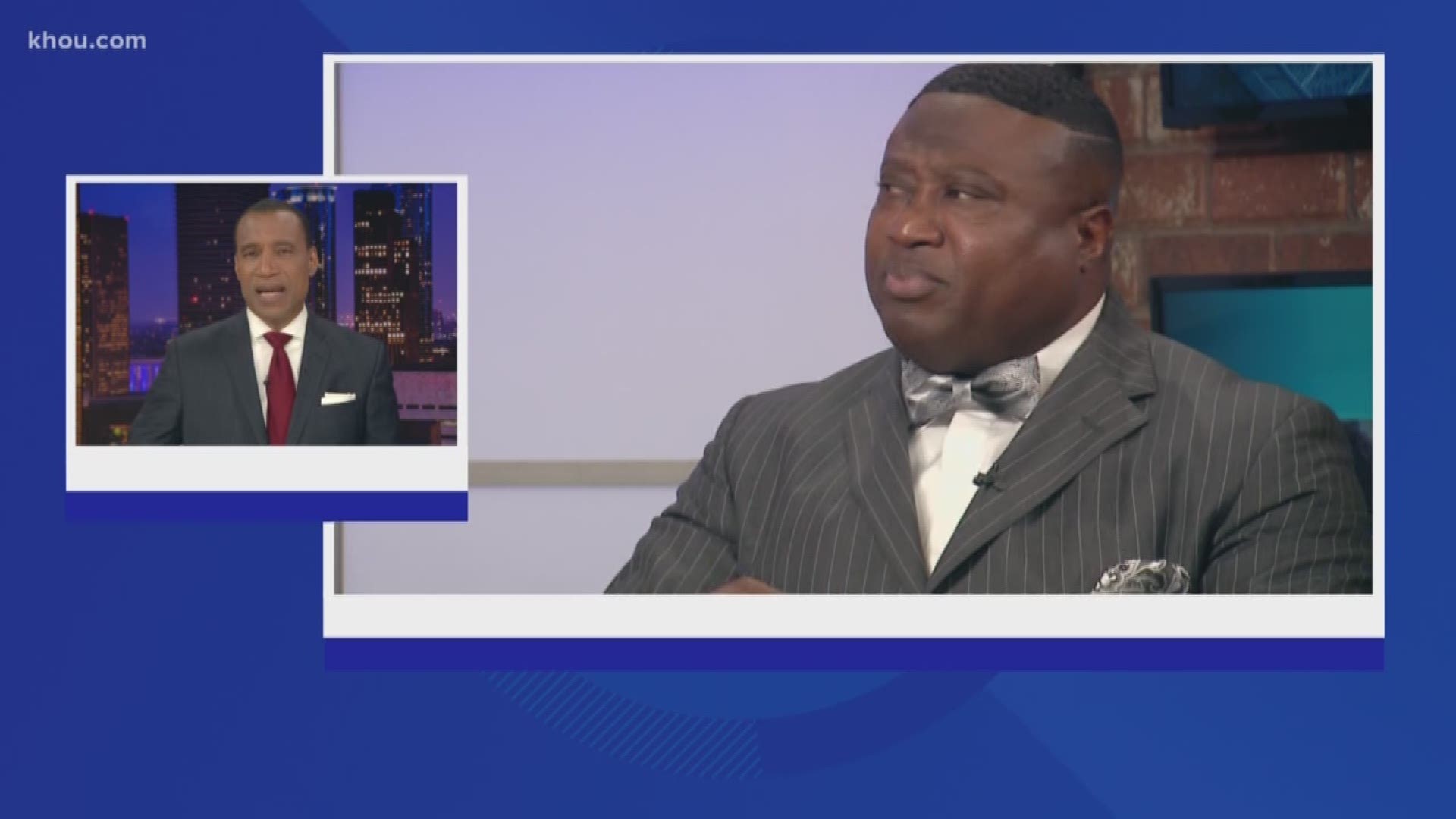 Community activist Quanell X told KHOU 11 he is no longer a spokesperson for Brittany Bowens.
