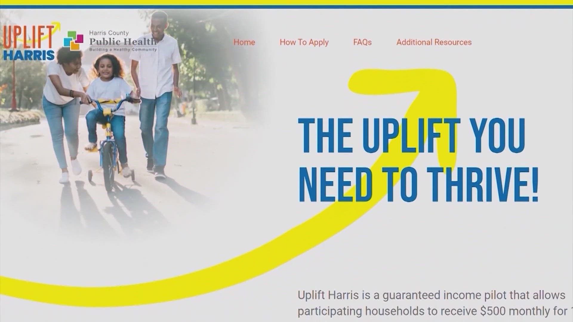 Houston news: Uplift Harris program to move forward | kvue.com