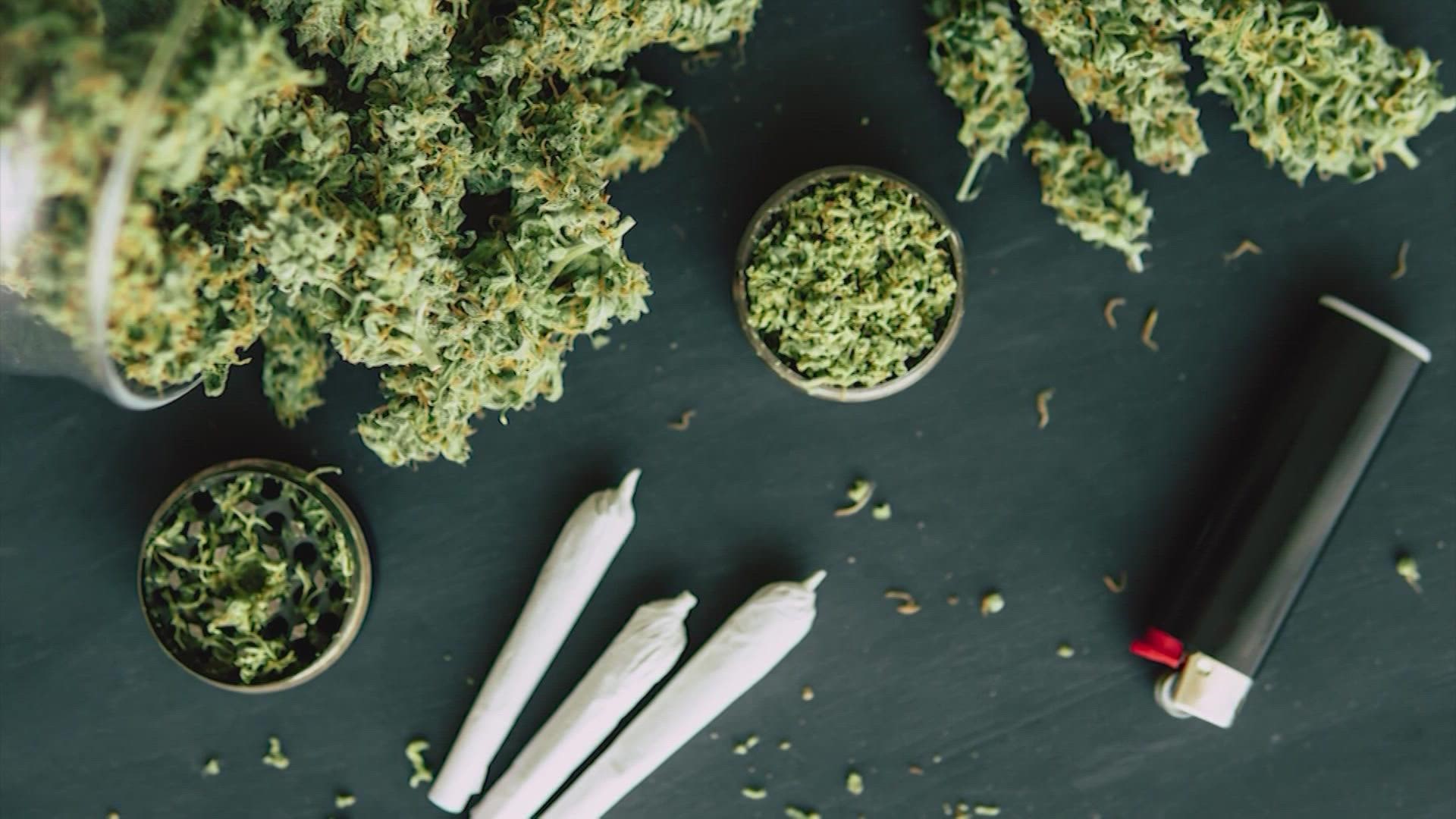 President Biden is pardoning federal offenses of simple possession of marijuana. He's leaning on the governors to pardon state violations.