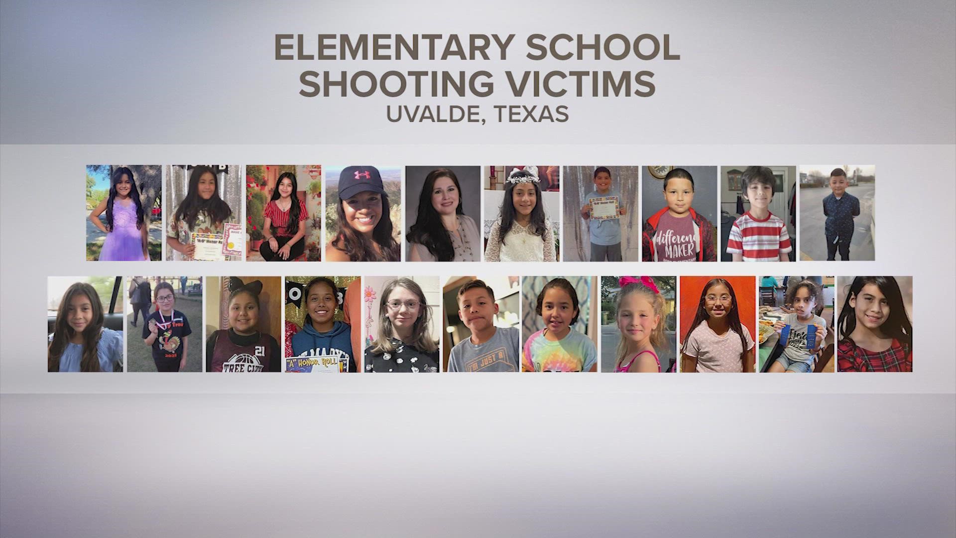 Video Obtained In Uvalde School Shooting 