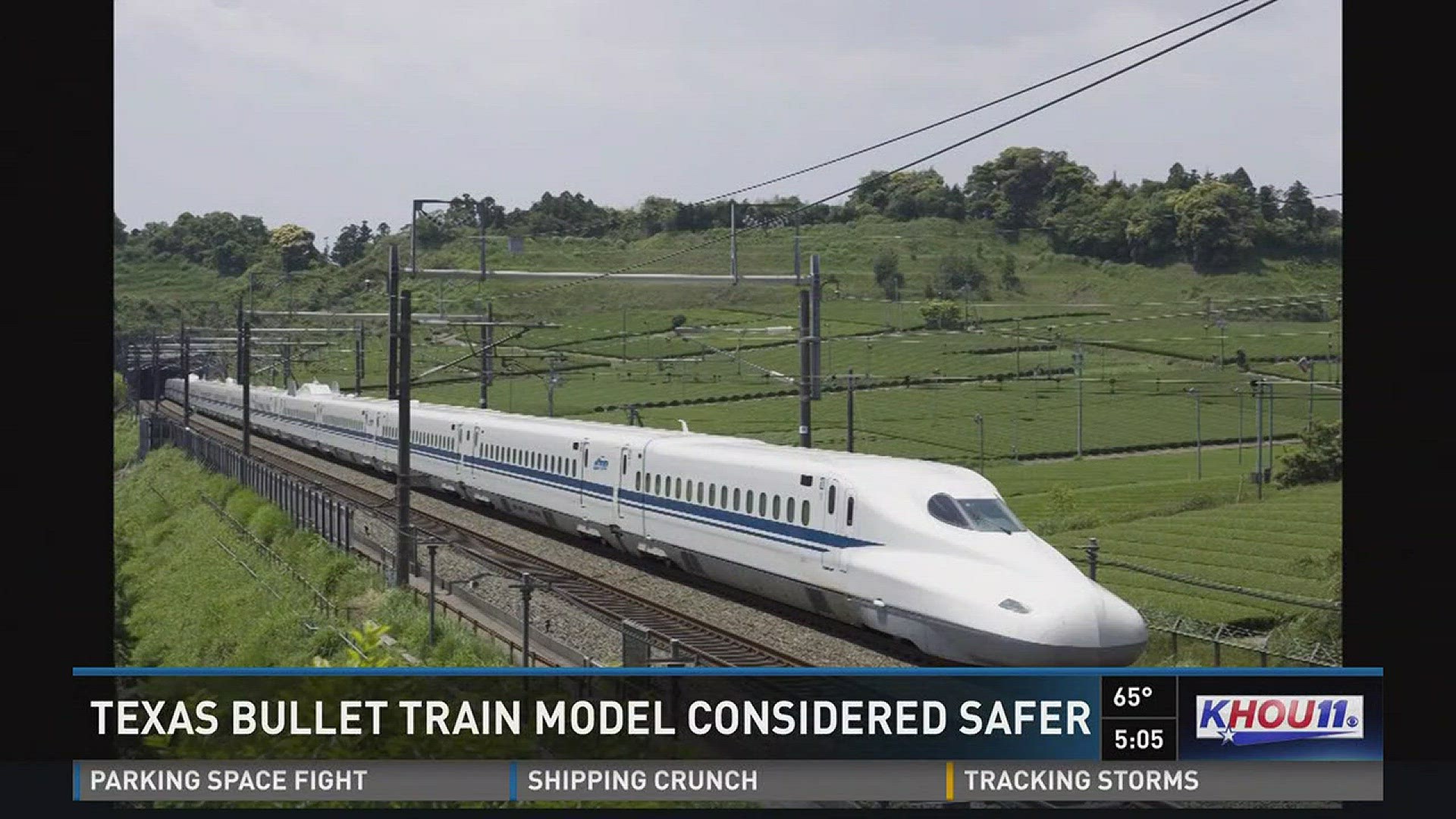 The Texas bullet train that would take travelers from Houston to Dallas in 90 minutes is considered to be very different from the Amtrak that derailed near Seattle.