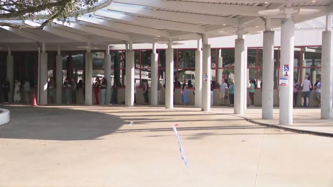 Record Democratic early voting turnout in Texas for primary | kvue.com