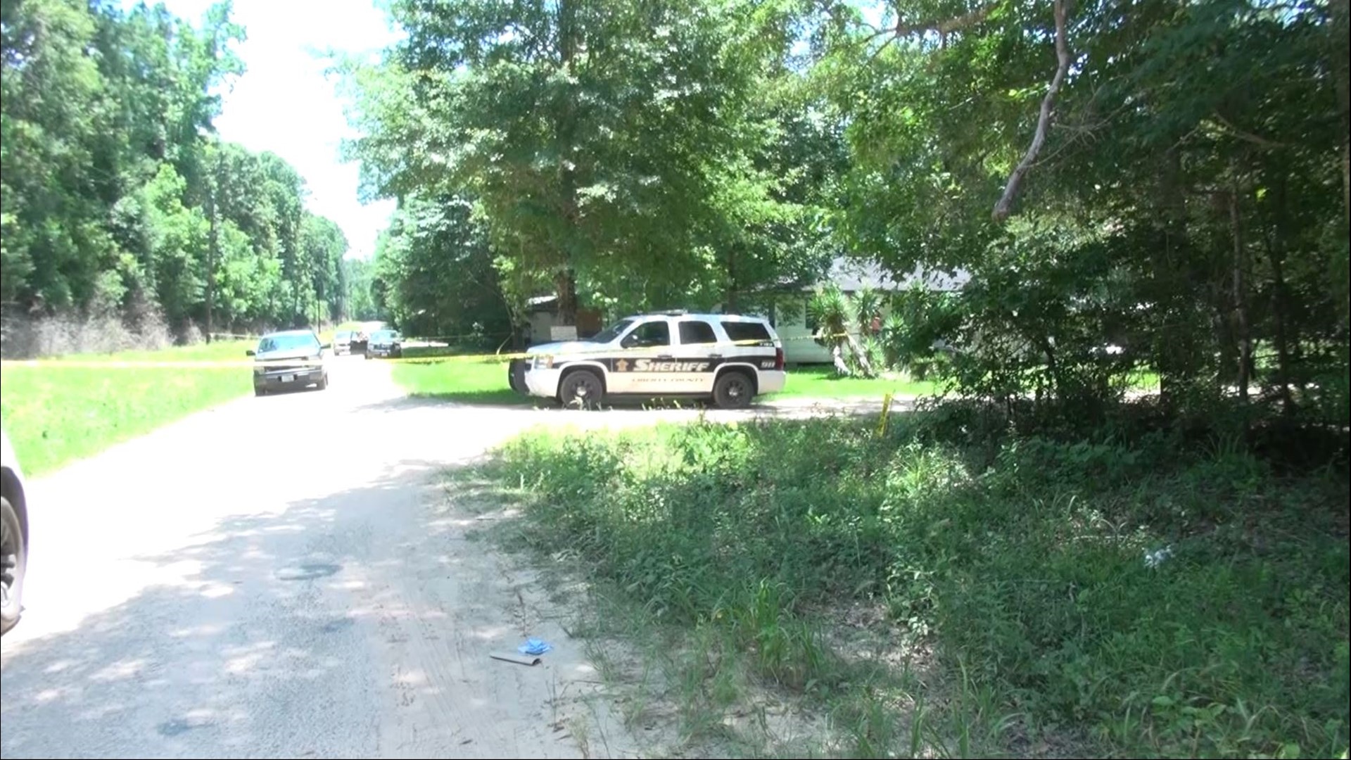 The Liberty County Sheriff's Office said they arrested 37-year-old Robert Eugene Hoffpaiur in connection with the death of 60-year-old Roman Rodriguez.