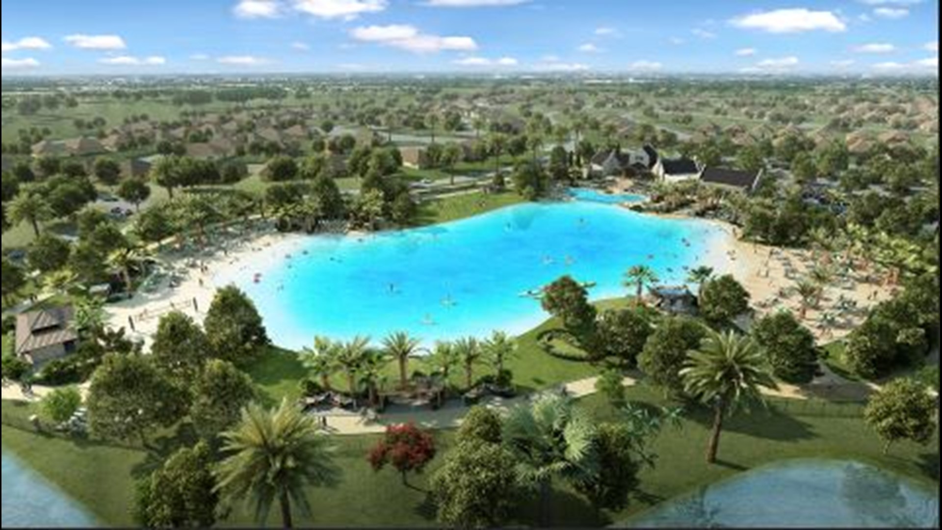 Crystal lagoon opening in Humble; Michael Phelps to take first dip