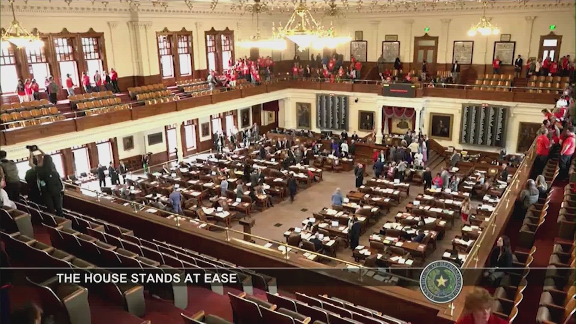 After disruptions earlier in the week, the controversial Senate Bill 14, which bans gender transitioning treatments for children, goes back before the Texas House.