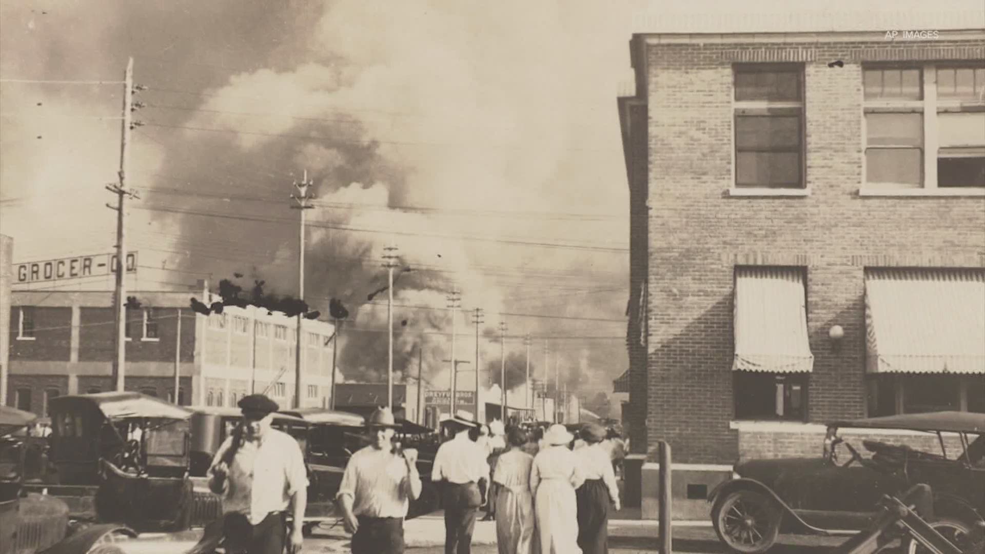 The Greenwood District was once an economic powerhouse but on May 31, 1921, a White mob attacked the all-Black community, killing hundreds.