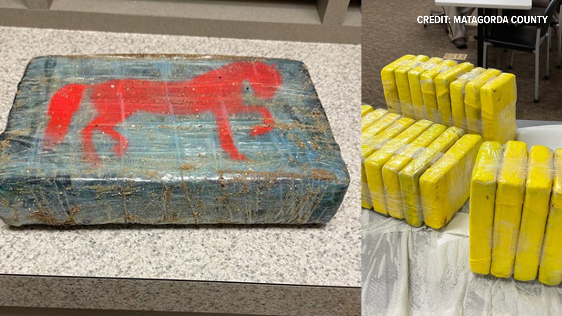 Bundles of cocaine found on Texas beaches, sheriff believes | kvue.com