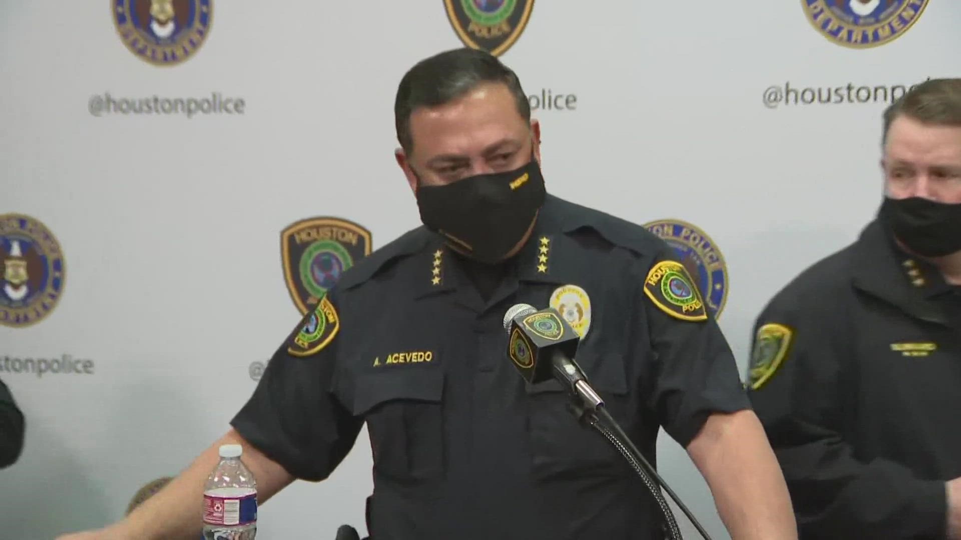 Houston Police Chief Art Acevedo says they are beefing up police presence citywide in advance of the inauguration but there are no known threats to the Houston area.