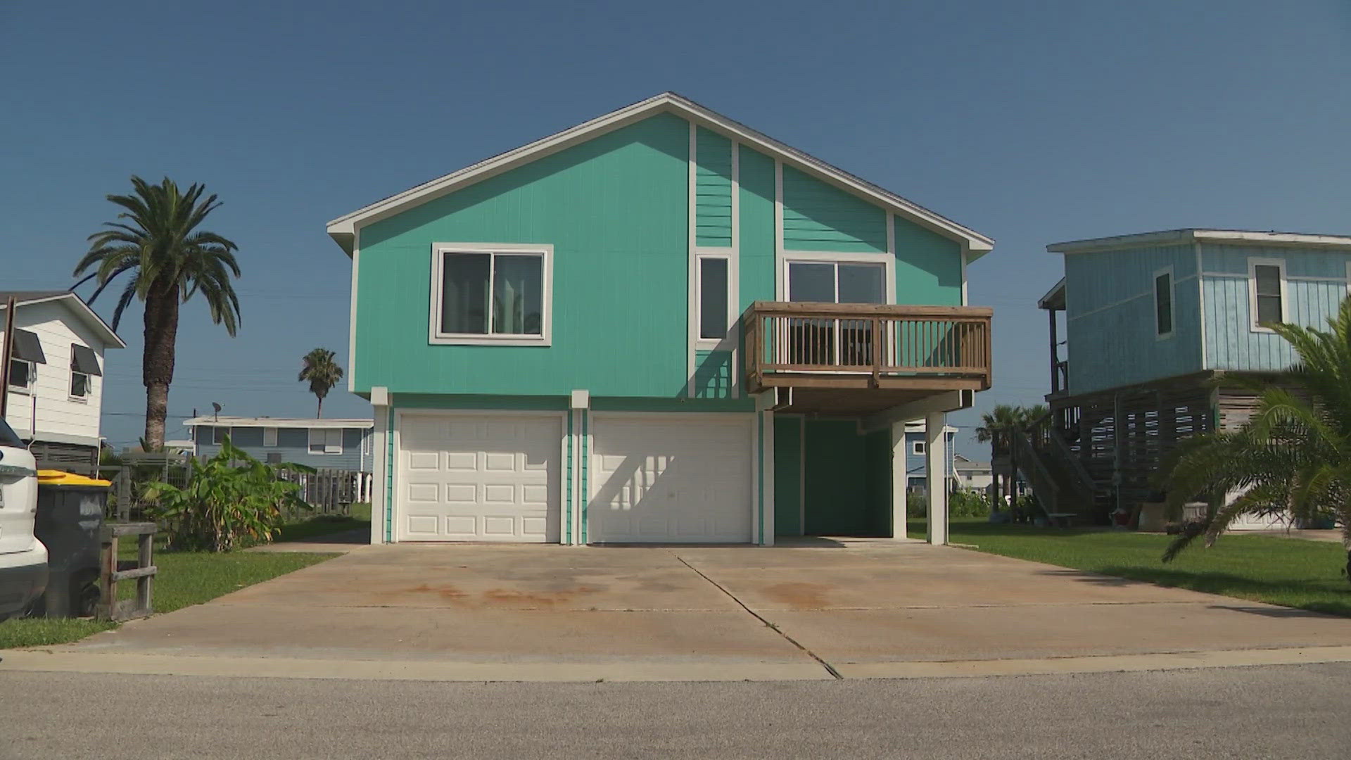 Galveston's housing market has become oversaturated with properties sitting for months. High insurance rates, doubled property taxes, falling rental profits blamed.