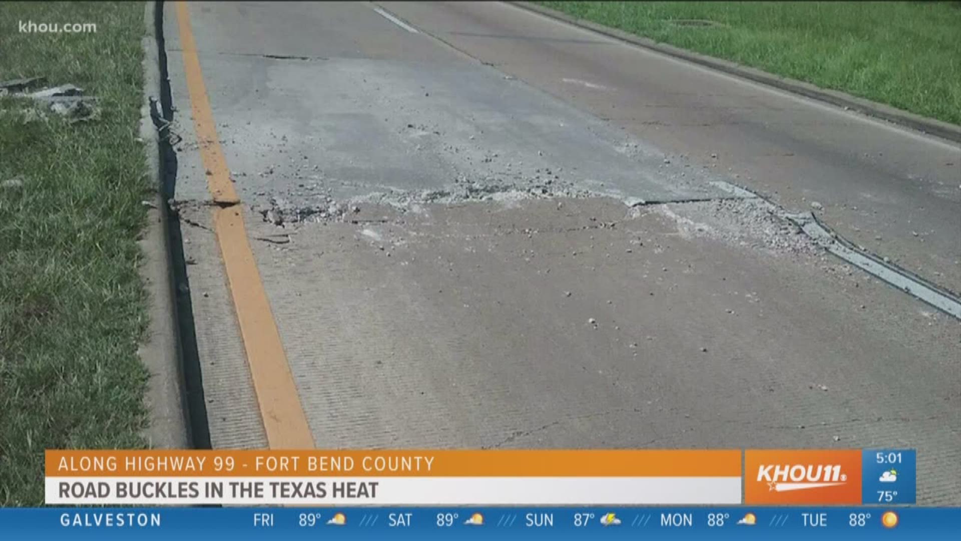 KHOU 11 News This Morning has the day's headlines