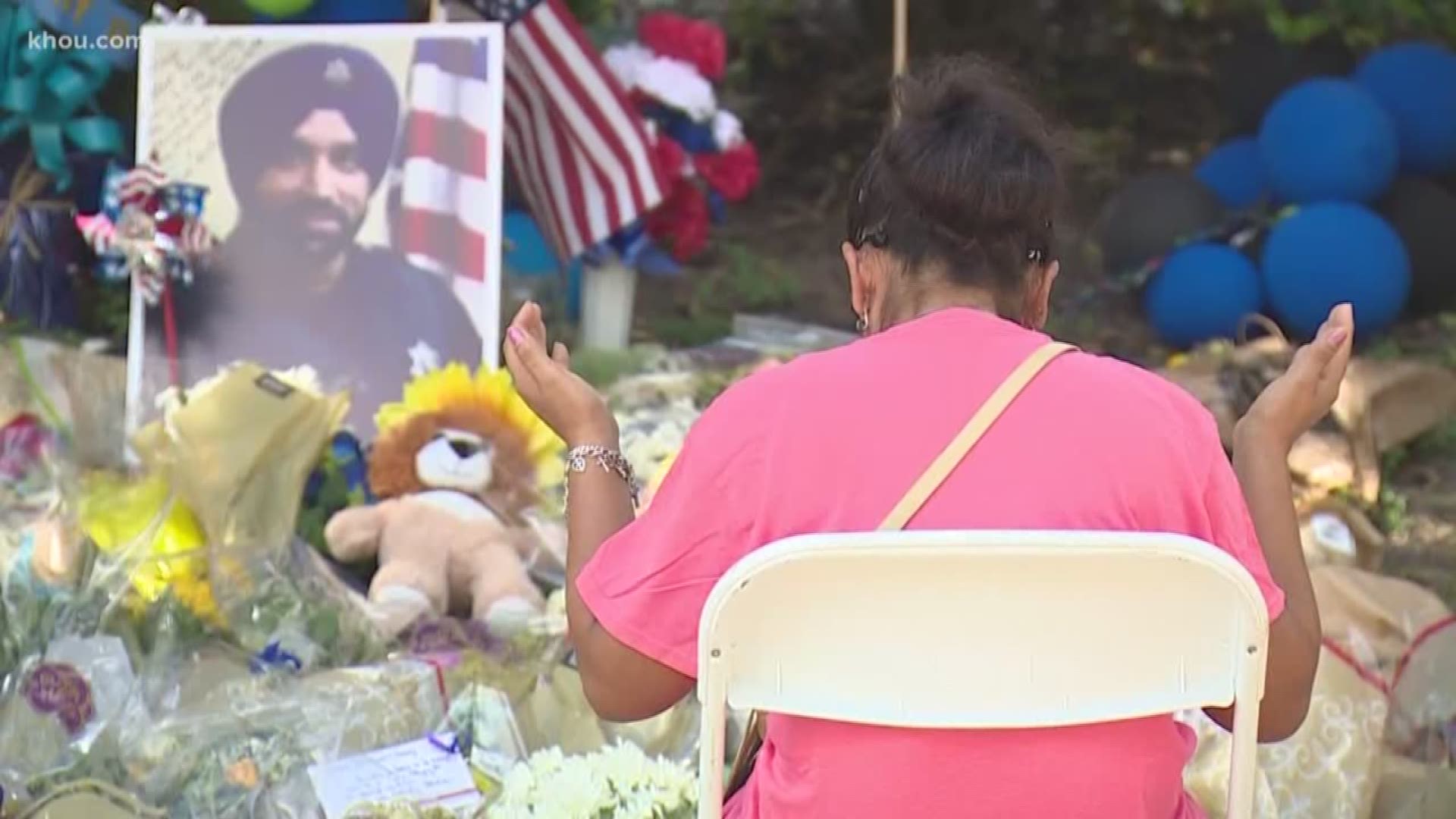 A growing number of people continue to honor Deputy Sandeep Dhaliwal. National Night Out events across Houston and Harris County will be dedicated in his honor.