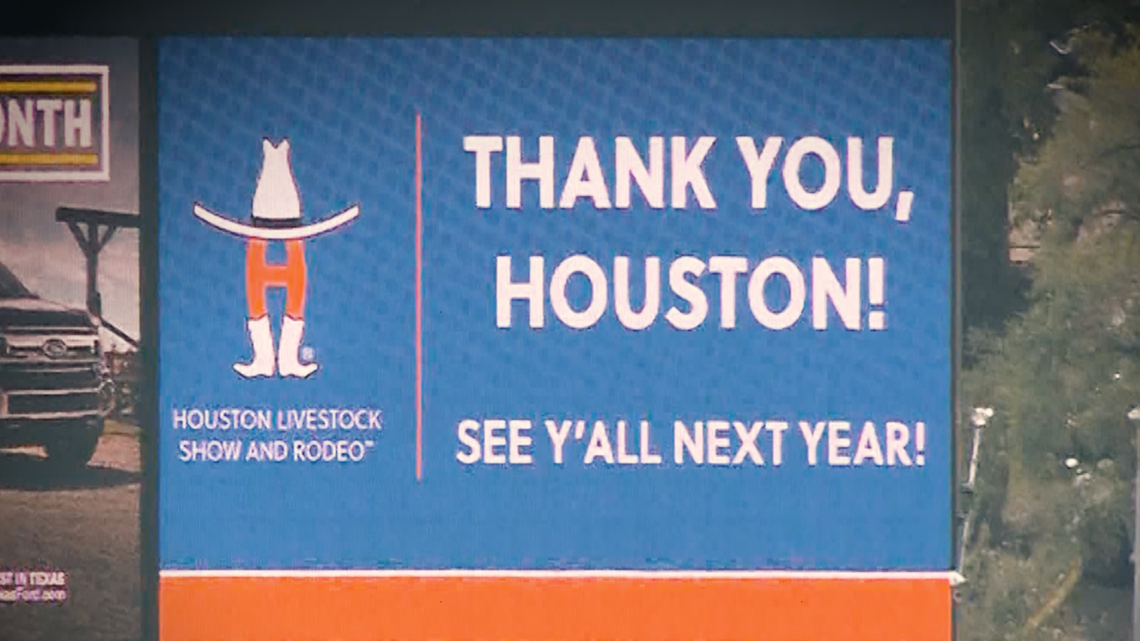 Houston Livestock Show And Rodeo Delayed From March To May 21 Kvue Com