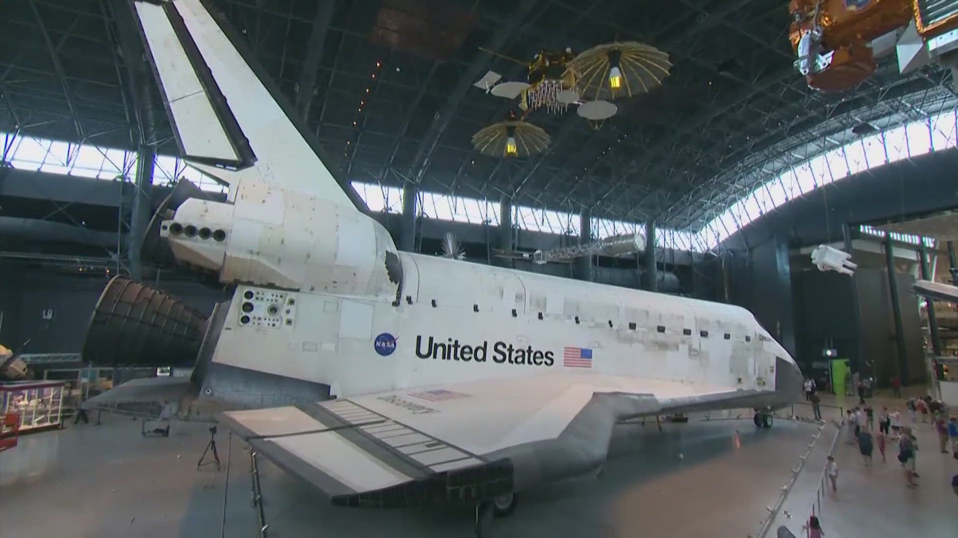 Texas Republicans aim to move Space Shuttle Discovery to Houston, but the funding estimated by Sen. Ted Cruz falls short of the required $300-$400 million.