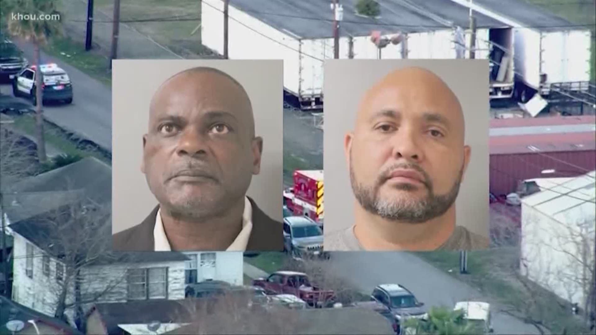 Former Houston police officers Steven Bryant and Gerald Goines have been indicted in the botched drug raid on Harding Street that left two people dead.