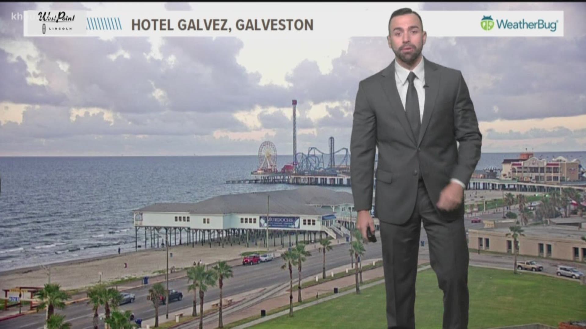 Saturday morning forecast with Meteorologist Blake Mathews